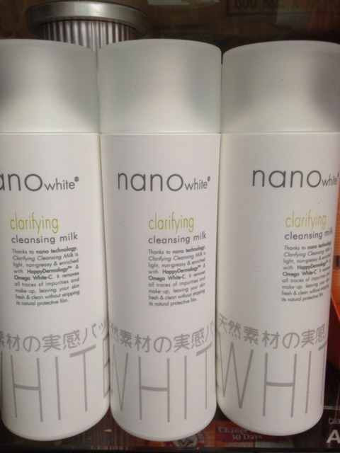 Nước tẩy trang Nano White 200ml Malaysia