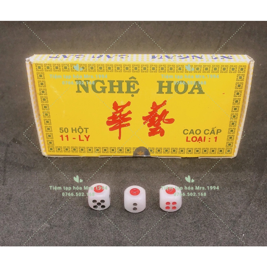 {Giá 1 hộp 50 viên} ~ XÍ NGẦU NGHỆ HOA CAO CẤP 4 SIZE