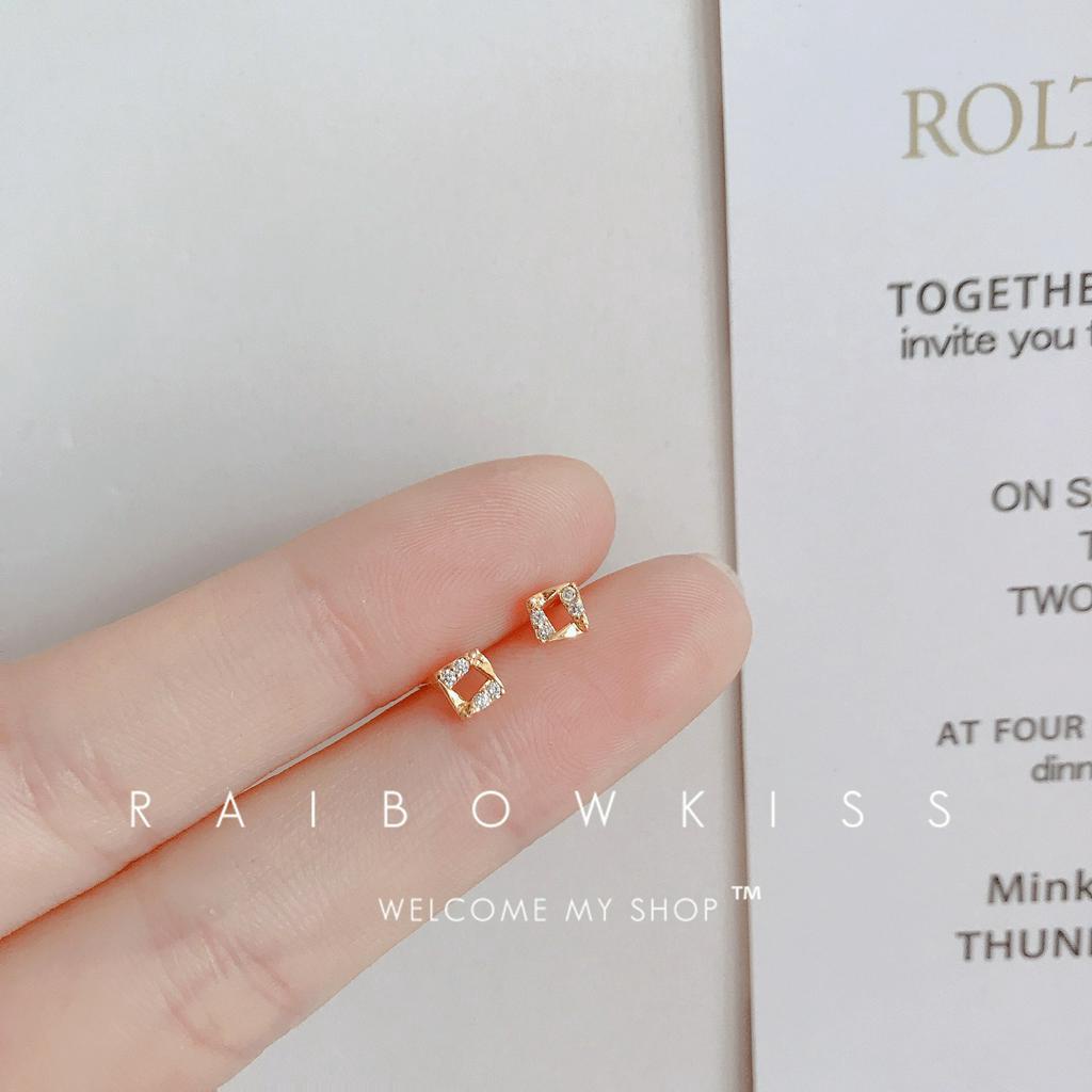 1 Đôi Bông Tai Thời Trang Hàn Quốc HAA066