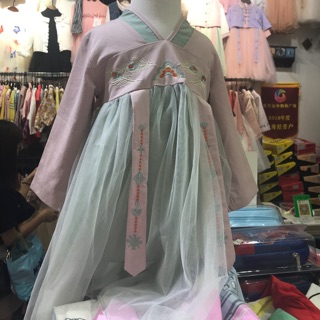 Váy Trung Hoa siêu đy cho các bé 😻😻