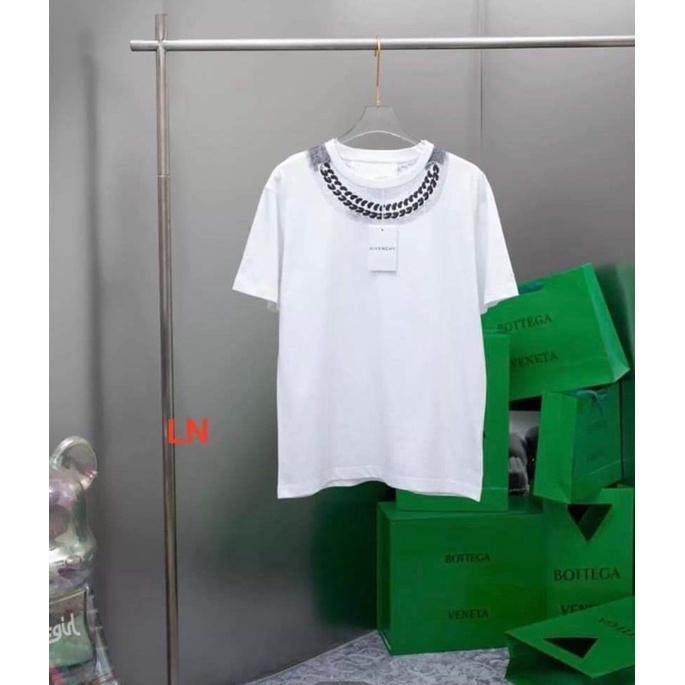 Áo phông vòng cổ trơn LN12