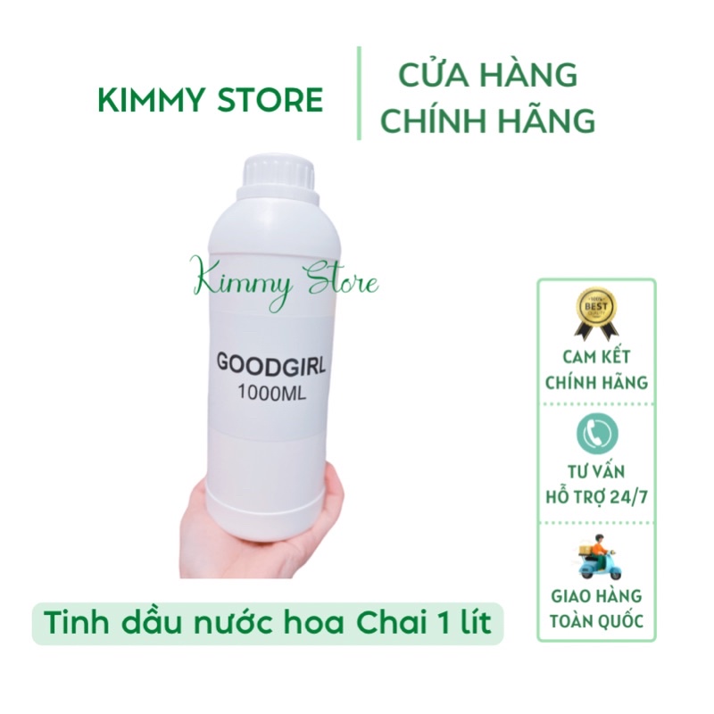 chai 1000ml tinh dầu hương GG