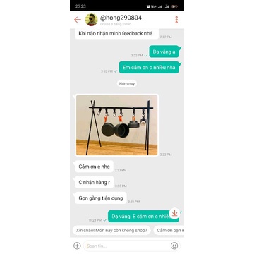 Giá treo đồ camping, đồ cắm trại ngoài trời