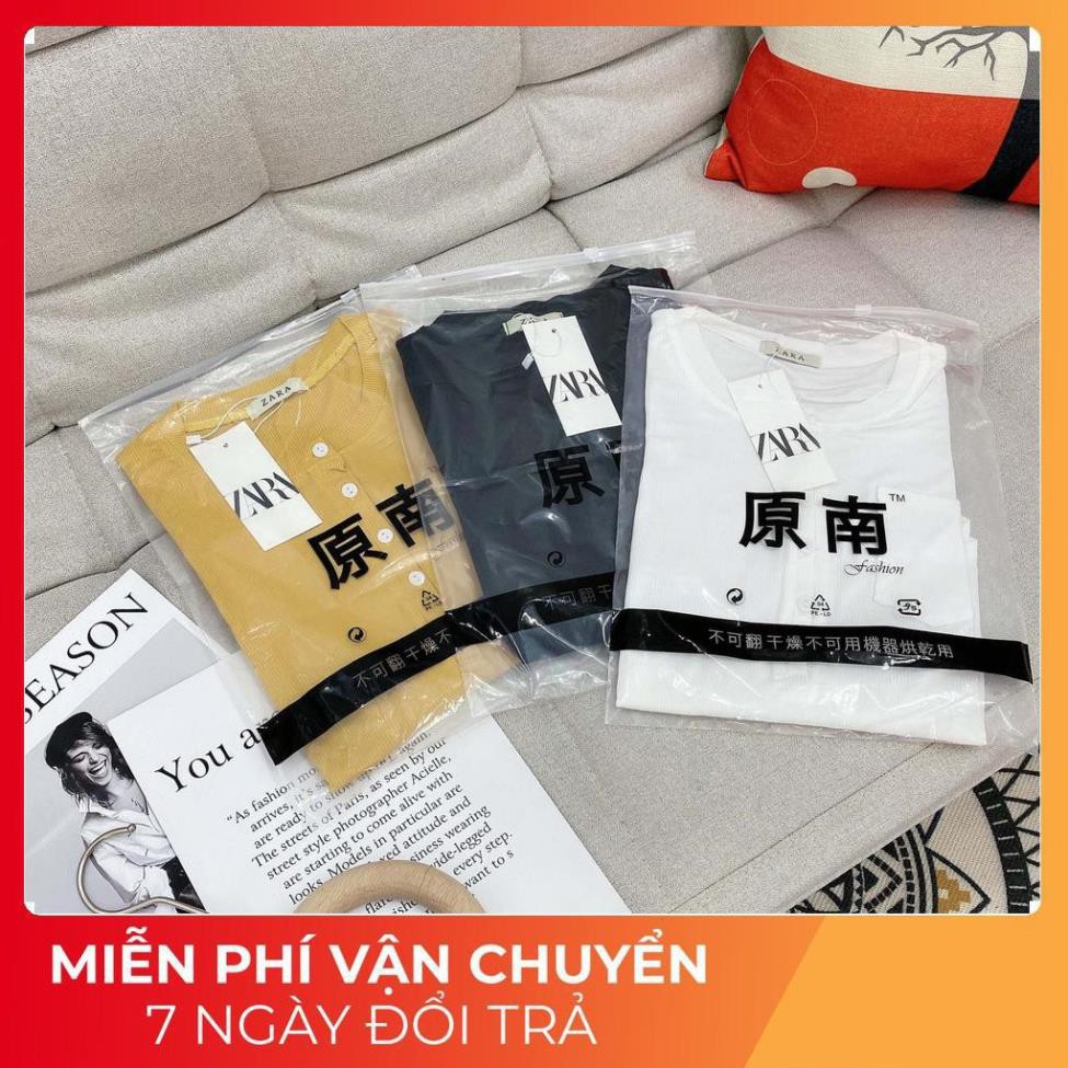 [ 𝐅𝐑𝐄𝐄 𝐒𝐇𝐈𝐏 ] Áo Len Tăm Cúc Ngưc Vạt Lệch