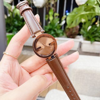 Đồng Hồ [Nữ] Hợp Thời Trang đơn giản nhưng lại rất thanh lịch, mix màu nâu cực ngầu, đồng hồ đẹp, đồng hồ sang chảnh