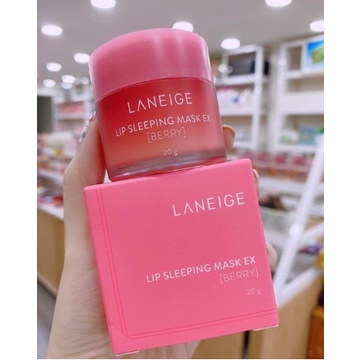 Mặt nạ ngủ dưỡng môi Laneige Lip Sleeping Mask (Hương Berry)