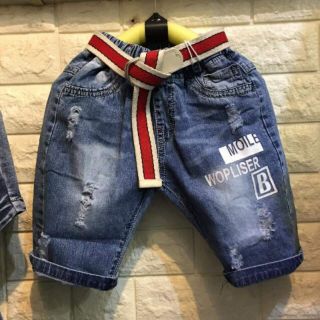 quần jean  ngố bé trai 05