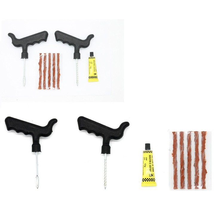 Bộ vá xe đạp xe máy MINI, Bộ vá săm SIÊU TIỆN DỤNG cho xe đạp xe máy,bộ vá dự phòng cực CẦN THIẾT-BVR