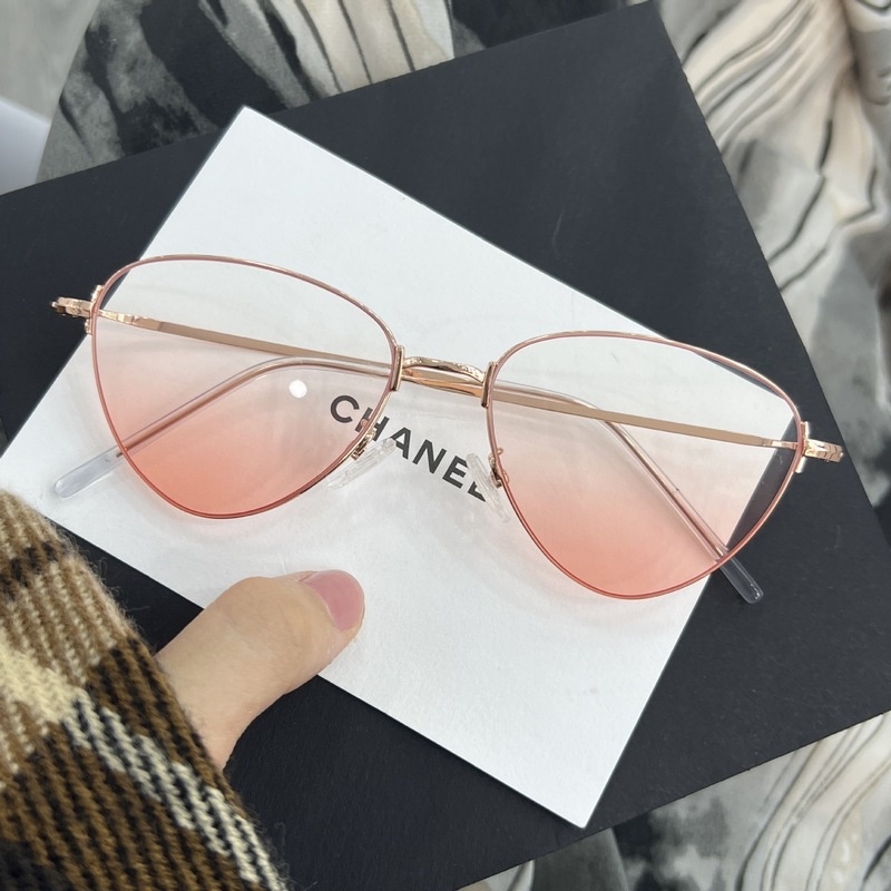 (JIUERBA) Kính Râm Thời Trang Kiểu Mắt Mèo Chống Ánh Sáng Xanh Lam Phong Cách Retro Đơn Giản Nhẹ Nhàng