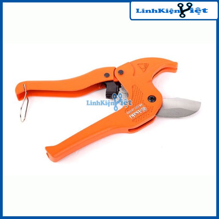Kéo Cắt Ống Nhựa Asaki Sắc Bén Cắt Được Ống 42mm
