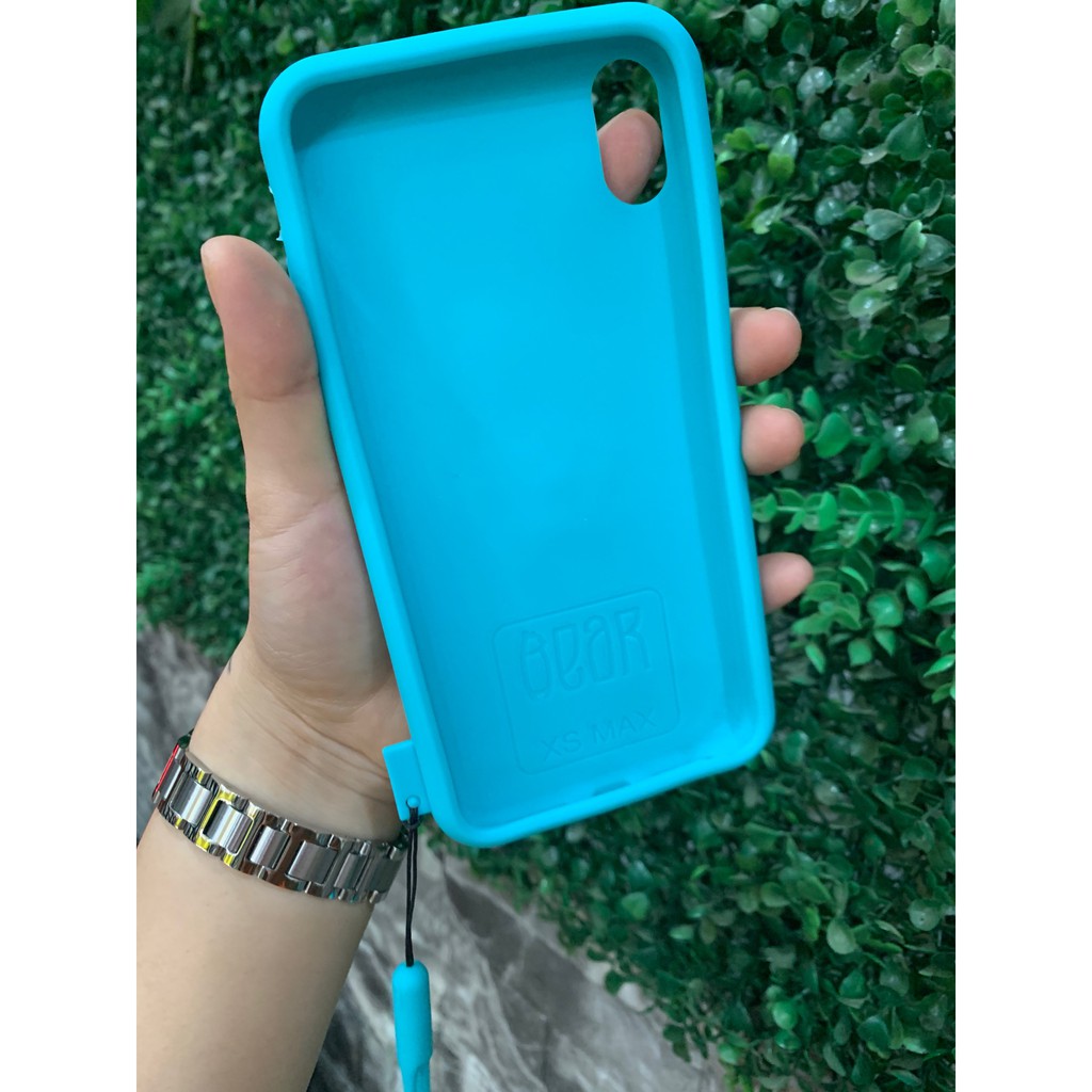 SIÊU CUTE Ốp dẻo cao su siêu cute hình nổi chống bẩn iphone 6 / 6s / 7 / 8 / PLUS / X / XS / 11 / PRO / MAX