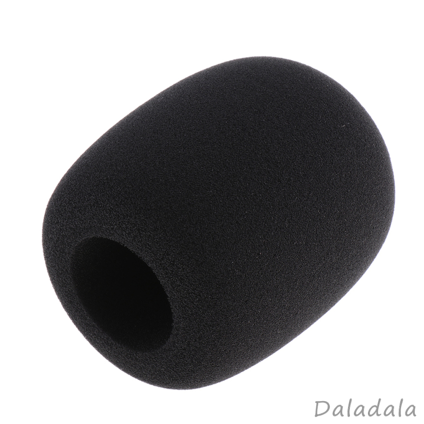 Vỏ bọc chắn gió micrô làm từ xốp cho MXL Audio Technica và các micrô lớn khá 5 Cm ​​màu đen