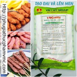Vmc nem tạo dai giòn cho nem chua