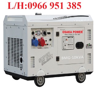 Máy Phát Điện Chạy Dầu Osaka Power 10KVA-3pha
