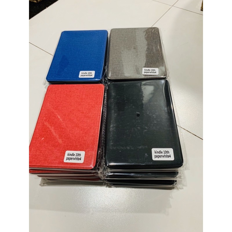 Ốp lưng vải nỉ phong cách đơn giản cho kindle paperwhite 1234