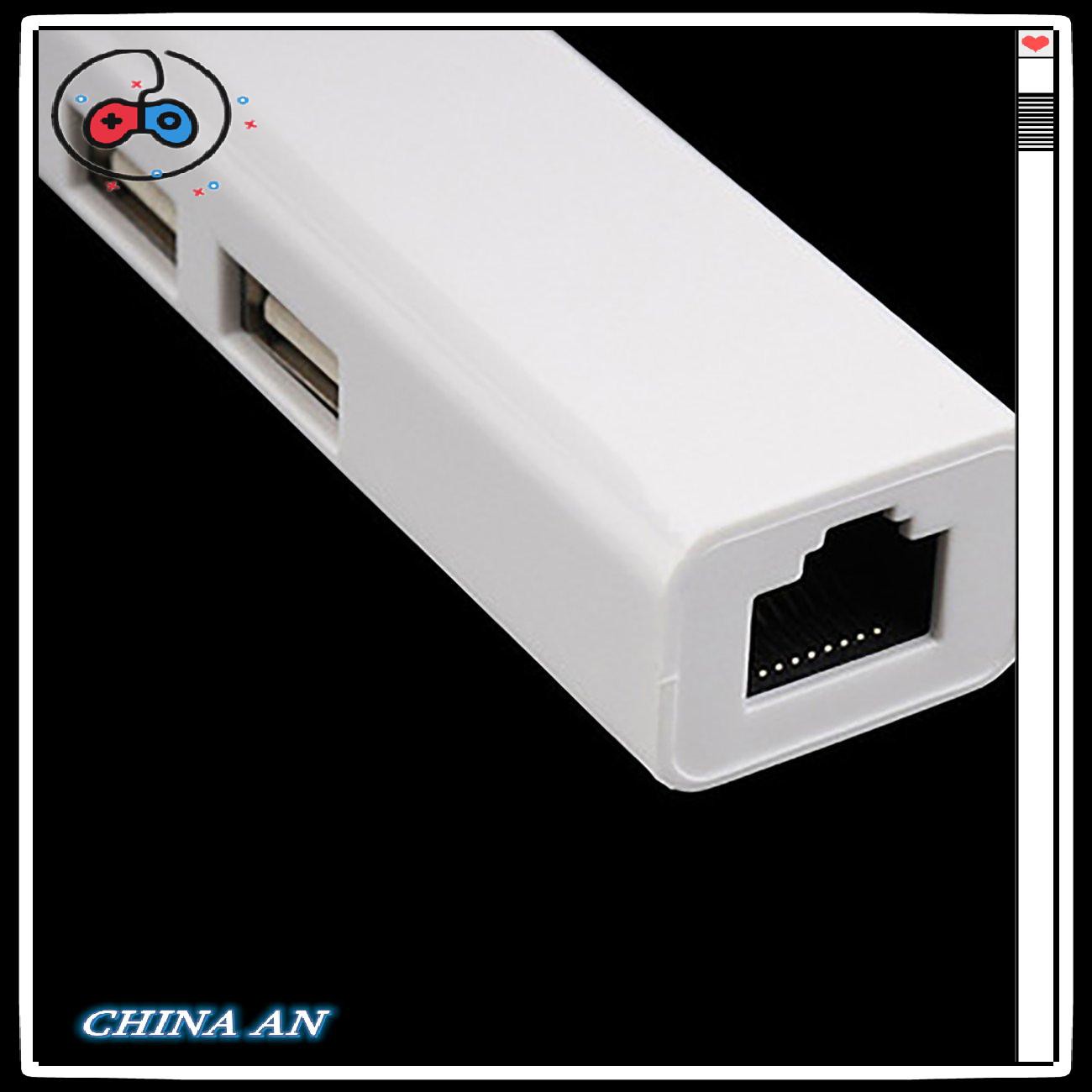 ⚡Hot sản phẩm/High Speed USB 2.0 to Network LAN Ethernet RJ45 Adapter with 3 Port USB HUB
