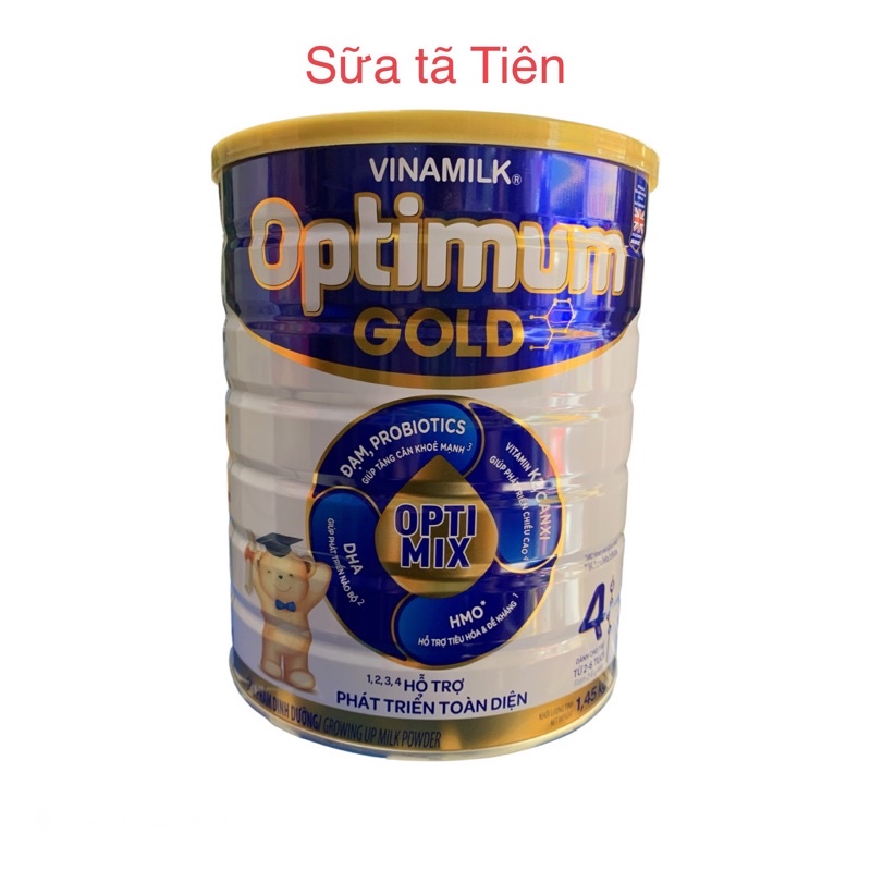 Sữa bột Vinamilk Optimum Gold 4 1450g (Hộp thiếc)