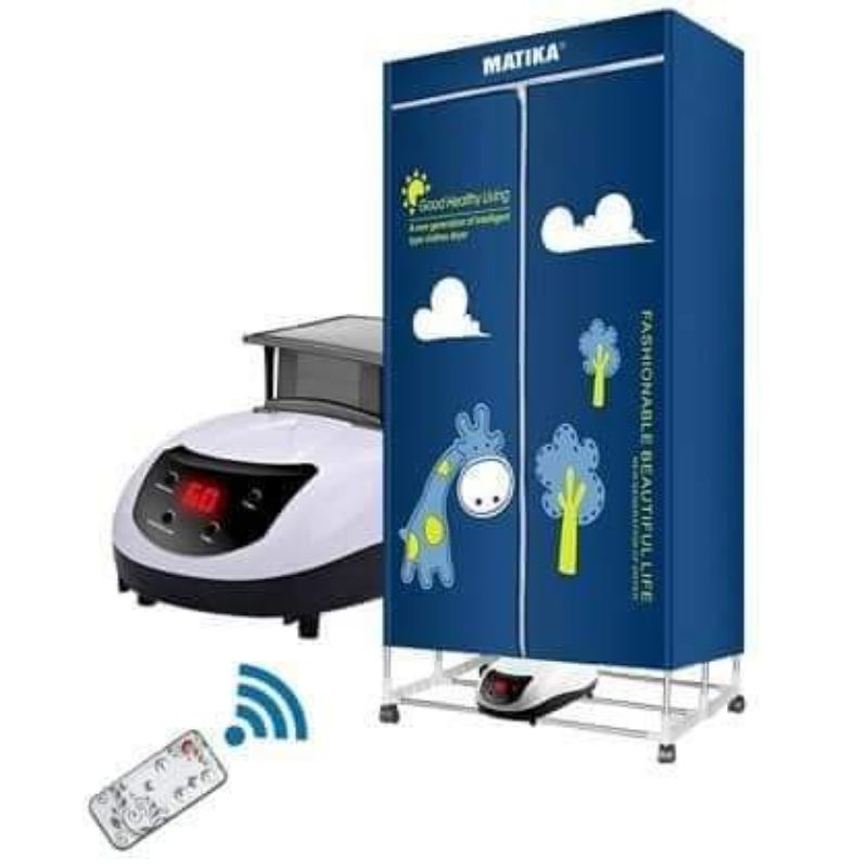 TỦ SẤY QUẦN ÁO MATIKA_CD1218