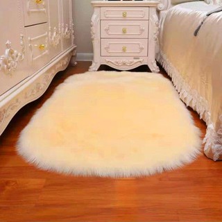 (echi) Thảm Trải Sàn Hình Oval Kích Cỡ Lớn