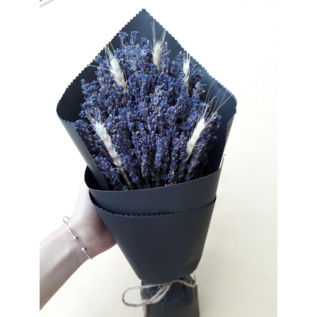 Hoa khô lavender loại lớn