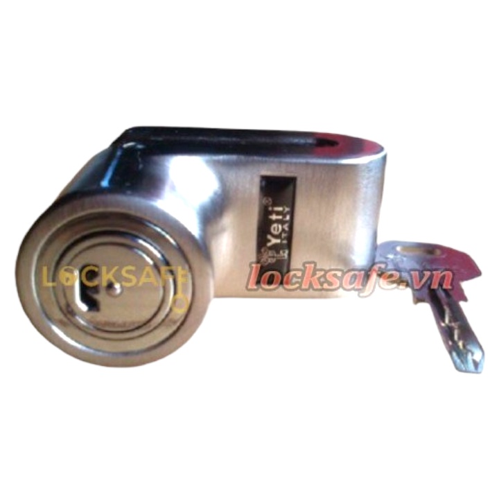 Khóa đĩa xe máy YETI Đài Loan YT-3027 chống trộm hàng chính hãng cao cấp