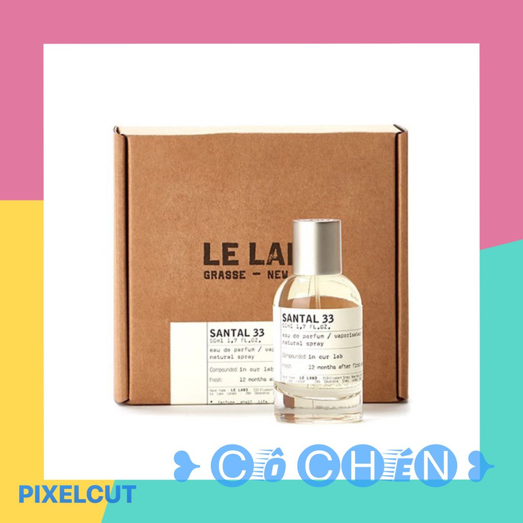 ❥🅒ô 🅒🅗é🅝❥ Nước hoa chính hãng Santal 33 10ml