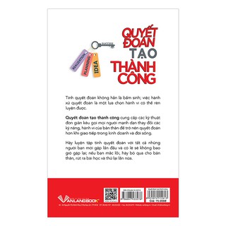 Quyết đoán tạo thành công
