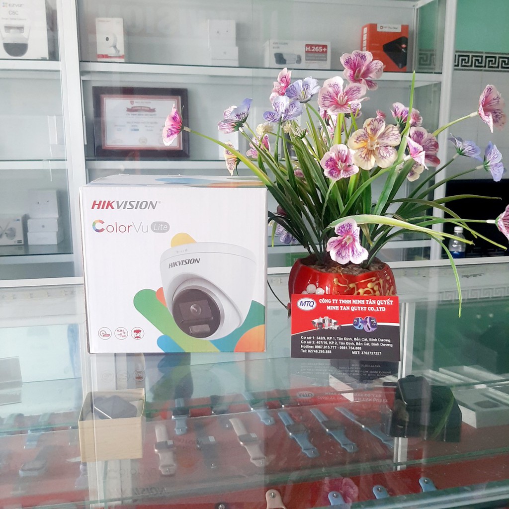 Camera IP COLORVU HIKVISION DS-2CD1027G0-LU | BigBuy360 - bigbuy360.vn