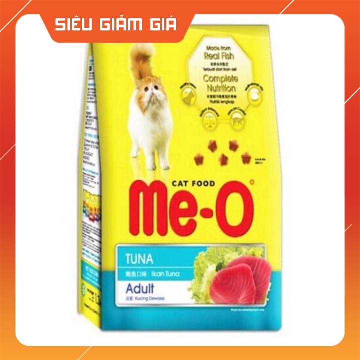 Thức ăn cho mèo lớn me-o cá ngừ1.2kg