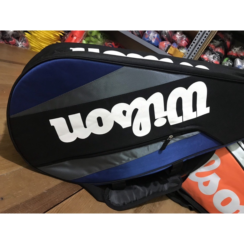 Bao  Đựng Vợt Tennis Wilsoon LOẠI DÀI - Hàng Việt Nam - Chất Lượng Cao