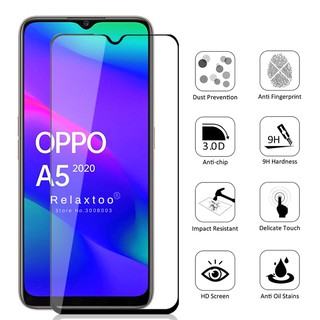Miếng dán kính cường lực cho OPPO A60 A18 A38 A58 A78 A17K A17 A57 A16K A55 A54 A74 A94 A95 A73 A16 A15 A52 A72 A92 A91 A33 A32 A53 A31
