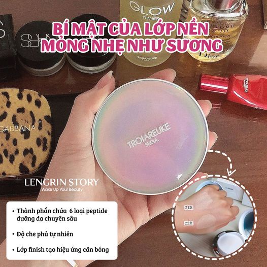 Phấn nước dưỡng da thẩm mỹ Seoul cushion