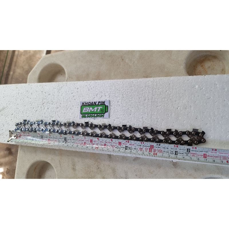 Xích cho máy cưa ryobi 18v lam 254