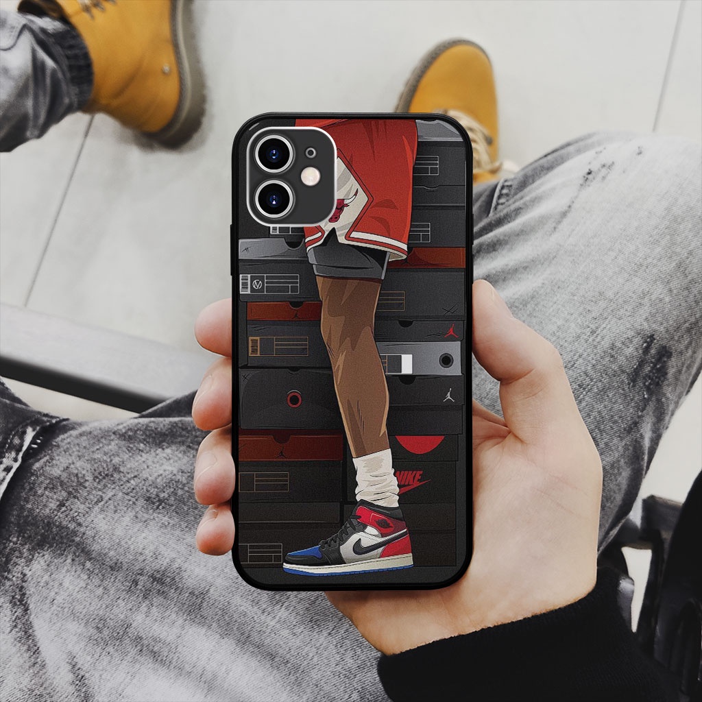 Ốp lưng in hình all for nike thời trang OSAMI cho Iphone 6 7 8 x xr xs 11 12 13 14 plus promax mini NIKPOD00236