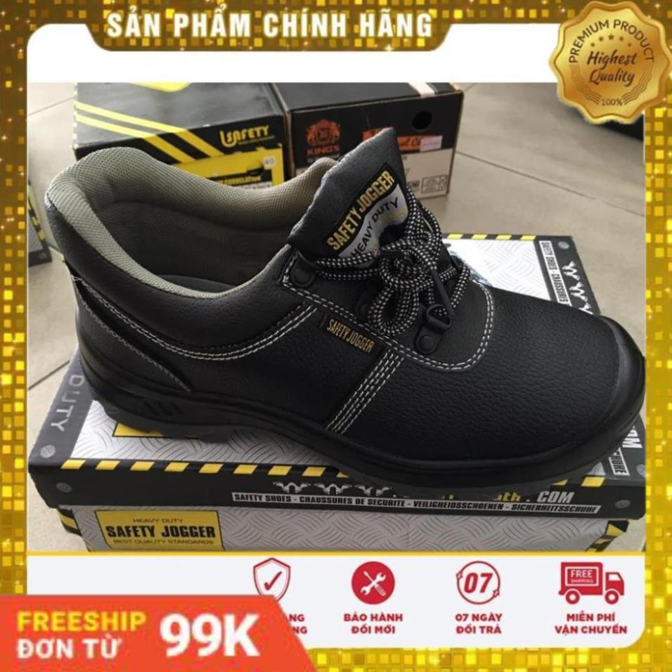 ✿ 👛 Giày bảo hộ lao động cao cấp Safety Jogger S3 Bestrun tặng kèm bó chân hàn quốc ✿