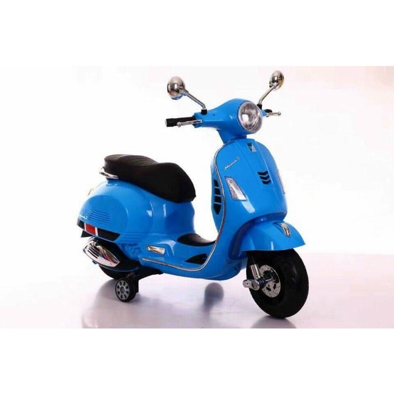 Xe vespa điện trẻ em Q618, vespa đôi cho bé