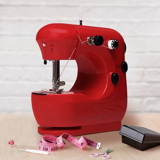 máy may mini cầm tay，máy may gia đình juki，bàn đạp chân ga，Có đèn ngủ