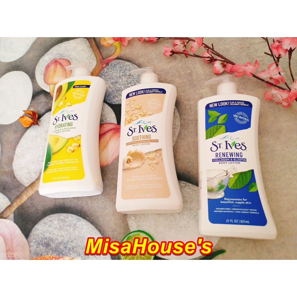 Sữa dưỡng thể st.Ives 621ml | BigBuy360 - bigbuy360.vn