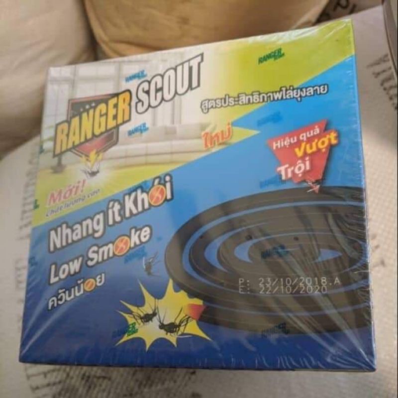 Nhan Thái ít khói 10 hộp