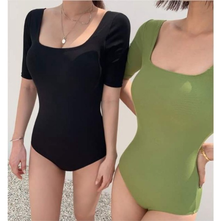 BikiniStoreVn : Đồ Bơi Tay Ngắn Liền Thân M41