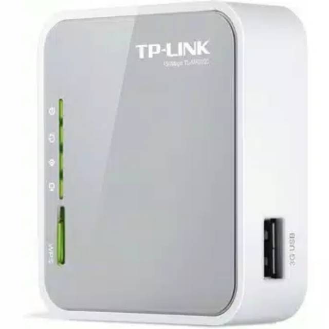 Bộ Phát Wifi Tp-Link Tl: Mr3020 3g - 4g