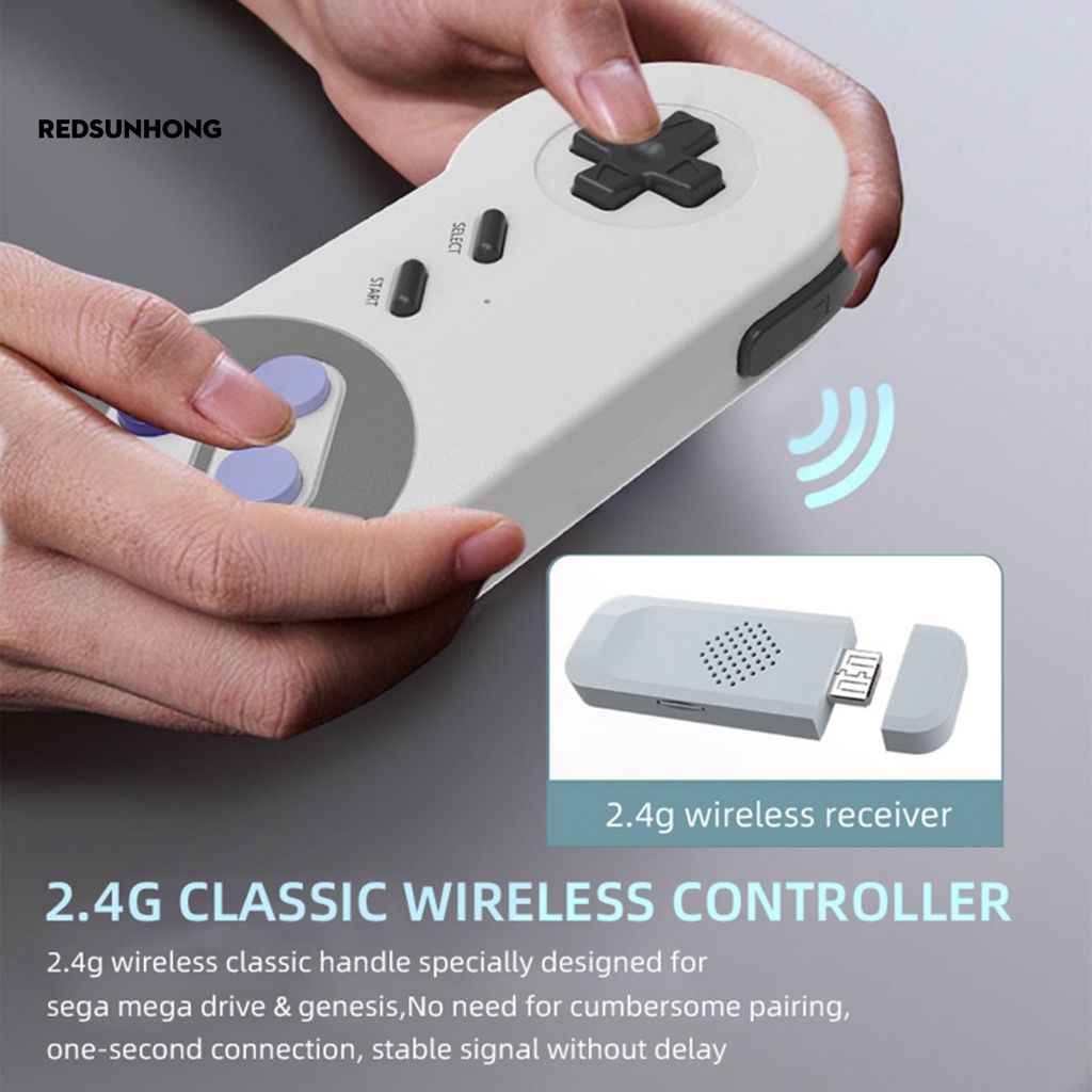 1 Cặp Tay Cầm Chơi Game SF900 Không Dây 2.4G Cho TV