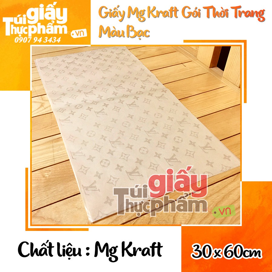 giấy gói thời trang kraft