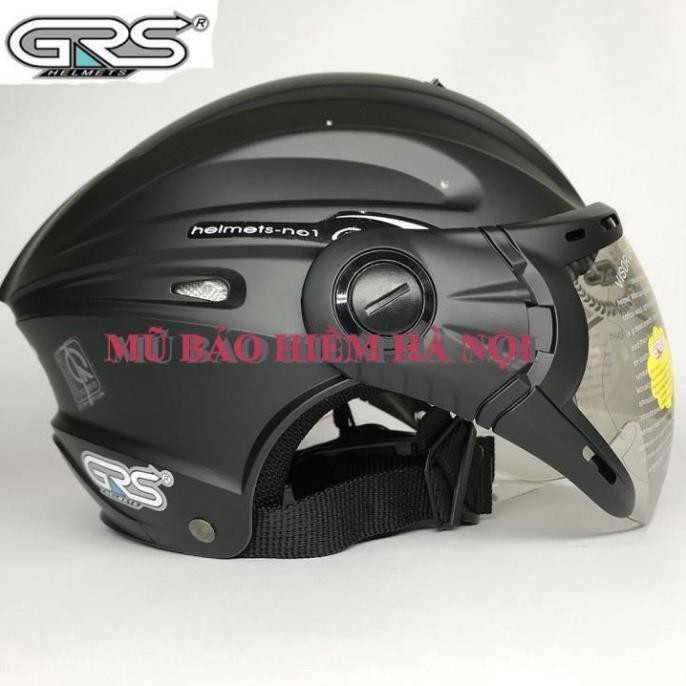 Mũ bảo hiểm có kính GRS A737K (có thể chọn mầu)