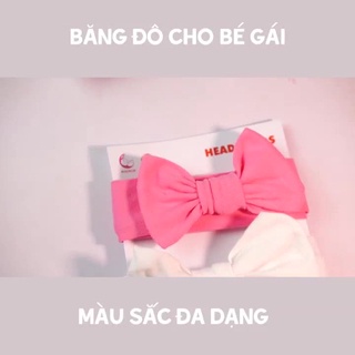 Mũ cho bé TURBAN nơ nhọn buộc xinh xắn - mã TUNN08 - sp 12