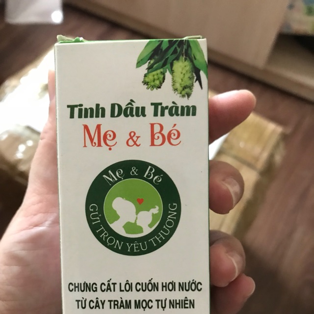 Tinh dầu tràm mẹ và bé ml