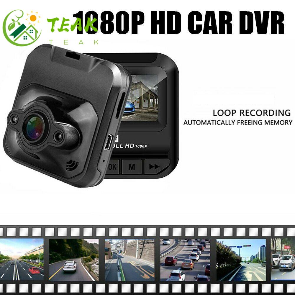 TEAK Mini Auto Accessories Dual lens Video Recording Dash Cam Recorder Front and Rear Camera Hidden High Quality 1080P HD Car DVR
