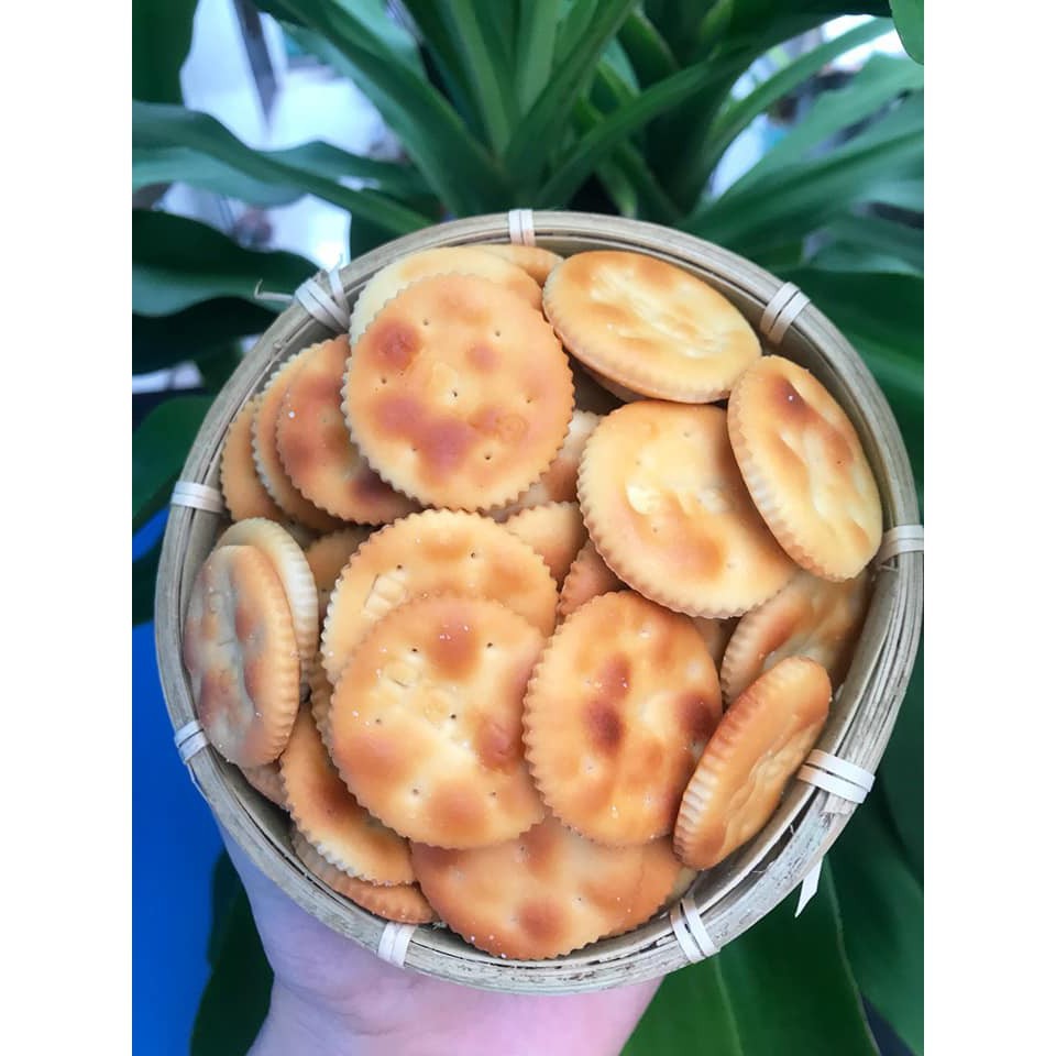 Bánh Quy Hi Ho Mặn Bisushop