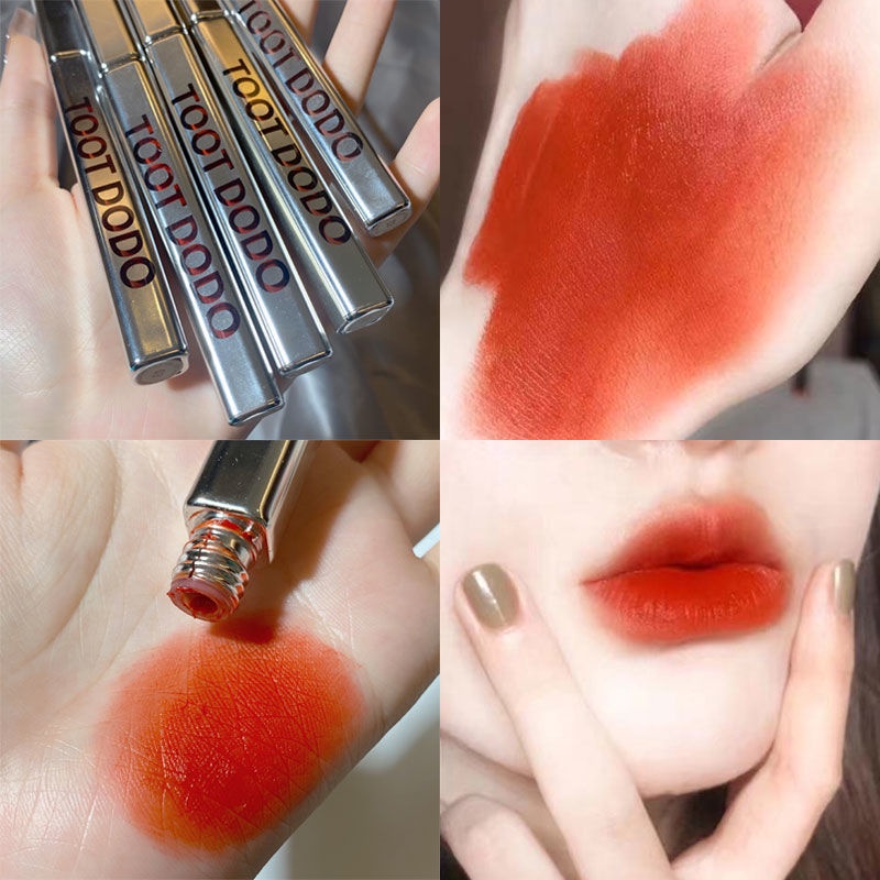 Son lì chống nước trang điểm lâu trôi lên màu đẹp thời trang