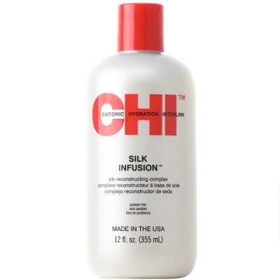 Dầu dưỡng tóc CHI Silk Infusion chai 355ml, 177ml, 59ml